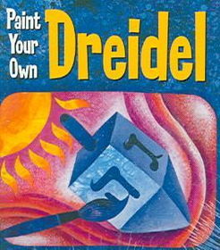 Paint Your Own Dreidelpaint 