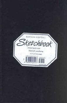 Watson-Guptill Sketchbook-Navy Blue Blank Book 5 1/2 X 8 1/4watson 