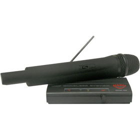 Single-Channel UHF Wireless Hand-Held Microphone System - 800.200MHzsingle 