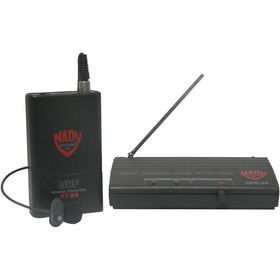 Single-Channel UHF Lavalier Microphone System - 800.200MHzsingle 