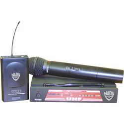 Single-Channel DigiTRU DiversityTM UHF Wireless Hand-Held Microphone System - 800.200MHzsingle 