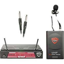 Single-Channel DigiTRU DiversityTM UHF Wireless Lavalier Microphone System - 800.200MHzsingle 