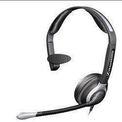 Monaural Headset w/ XL Ear Capmonaural 