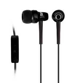 Ebony-  In-Ear Stereo Headphonebony 