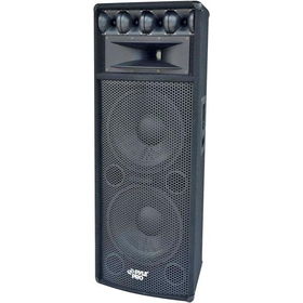 12" 1600-Watt Heavy Duty PA Speaker With MDF Construction With Reinforced Cornerswatt 