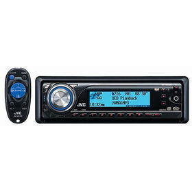 JVC 1-DIN CD RECEIVER WFRT AUX INPUTjvc 