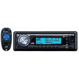 JVC 1-DIN CD RECEIVER W-FRT USB PORTjvc 