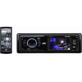 JVC 1-DIN DVD RECEIVER W-2.7" MONITORjvc 