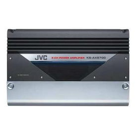 JVC BRIDGABLE 2-CH AMPLIFIER 900W MAXjvc 