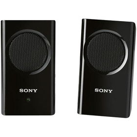 SONY SRSM30BLK TRAVEL SPEAKERS (BLACK)sony 