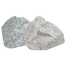 TIC CORPORATION TFS5WG 6.5", 75-WATT OUTDOOR ROCK SPEAKERS (WHITE GRANITE)tic 