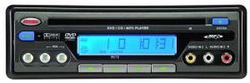 JENSEN DV354 CD/DVD/MP3 PLAYERjensen 