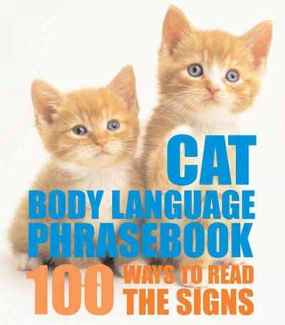 Cat Body Language Phrasebookcat 