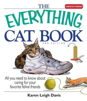 The Everything Cat Bookeverything 