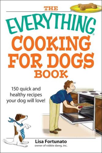 Everything Cooking for Dogs Bookeverything 