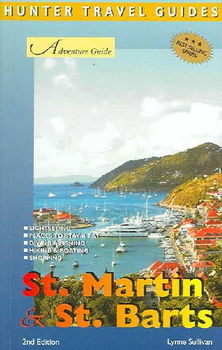 Hunter Travel Guides Adventure Guide St Martin & St Bartshunter 