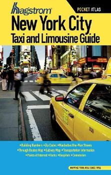 Hagstrom New York City Taxi & Limousine Driver's Pocket Guidehagstrom 