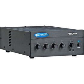 60-Watt Amplifier With 4-Channel Mixerwatt 