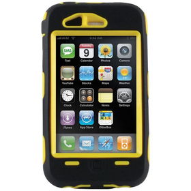 OTTERBOX 1942-05.5 iPhone(R) 3G/3GS Defender Series(R) Case (Black/Yellow)iphone 