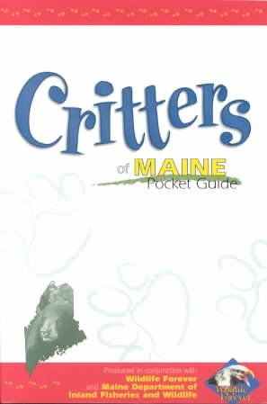 Critters of Maine Pocket Guidecritters 