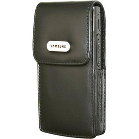 Samsung Leather Pouch For BlackJackTM SGH-I607samsung 