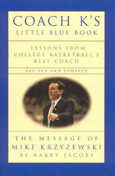 Coach K's Little Blue Bookcoach 