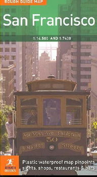 Rough Guide Map San Francisorough 