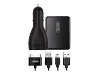 CHARGER, POWERDUO, BLACK, POWERJOLTcharger 