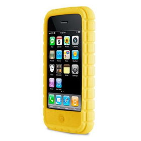 3G iPhone Yellow PixelSkiniphone 