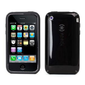 IPH3G Candy Hard Shell Blk/Gryiph 