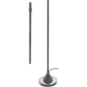 TRAM 3-M-B-HC 5"" Fiberglass Magnet-Mount CB Antenna Kitantenna 