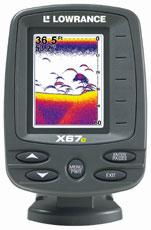 LOWRANCE X67C COLOR SOUNDERlowrance 