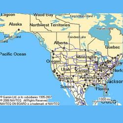 North America City Navigatornorth 