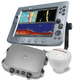 RAYMARINE C120 SYSTEM PACKraymarine 