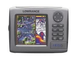 LOWRANCE HDS-5 83/200KHZlowrance 