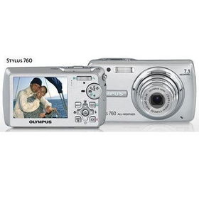 7.1 MP Digital Camera-Silver