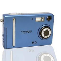 5 MP Digital Camera Blue