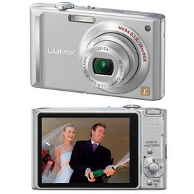 Silver 8.1MP Digital Camera