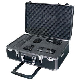 ALUMINUM CAMCORDER CASEaluminum 