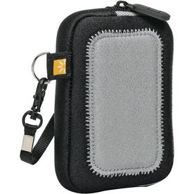 PocketsTM Medium Digital Camera Case - Black/Silverpocketstm 