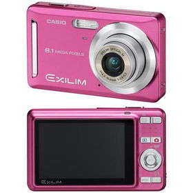 8.1 MP Digital Camera Pink