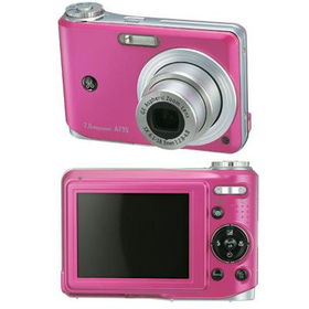 GE Digital Camera 7MP, Pinkdigital 