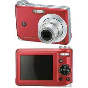 GE Digital Camera 7MP, Red