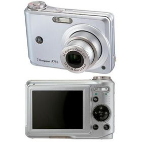 GE Digital Camera 7MP, Silverdigital 