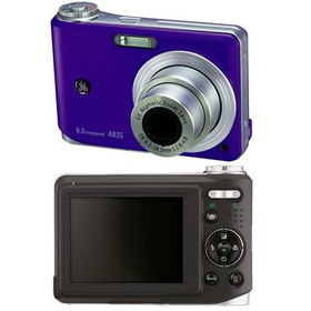 GE Digital Camera 8MP, Purpledigital 