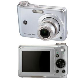 GE Digital Camera 8MP, Silver.