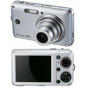 GE Digital Camera 8MP,Silver