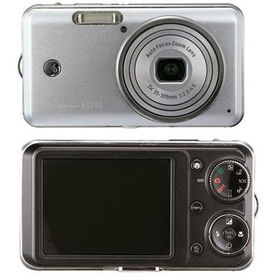 GE Digital Camera 12MP, Silver
