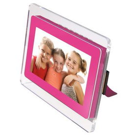 7  Digital Picture Frame Pink