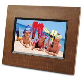 7  Wide Digital Photo Framewide 